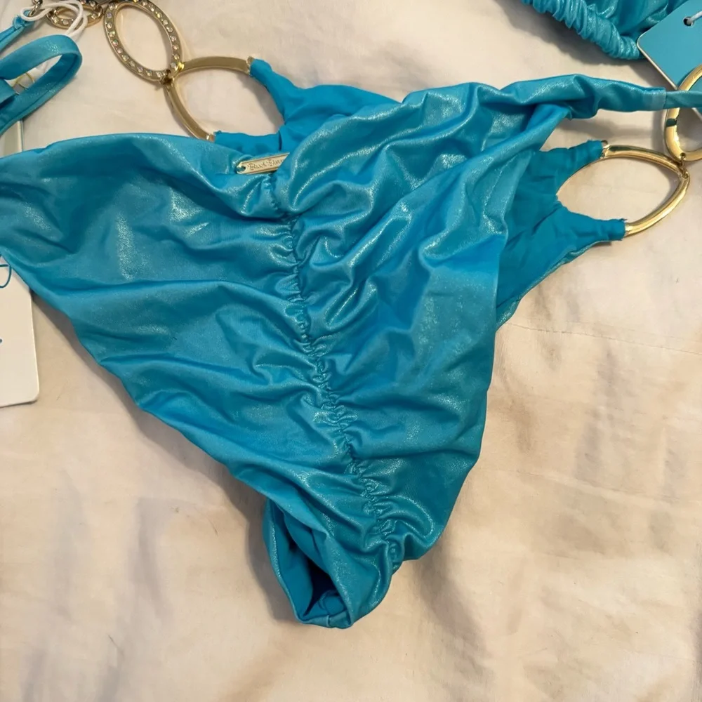 NWT Set Beach Bunny Kinsley Paisley - Picture 8 of 10